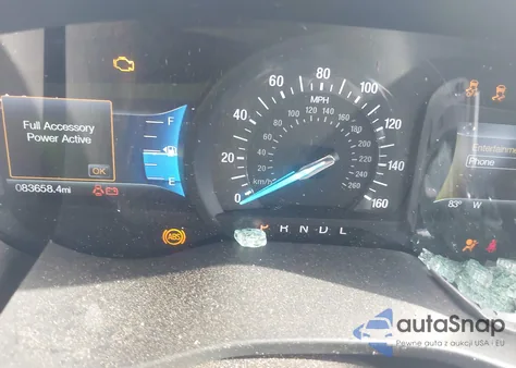 2018 Ford Fusion Se z USA, uszkodzony, nr VIN 3FA6P0H75JR164777